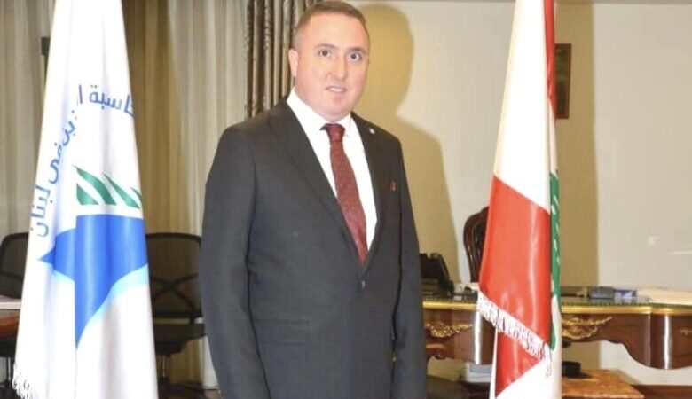 فادي المصري عضواً في المجلس الاقتصادي والاجتماعي والبيئي في لبنان