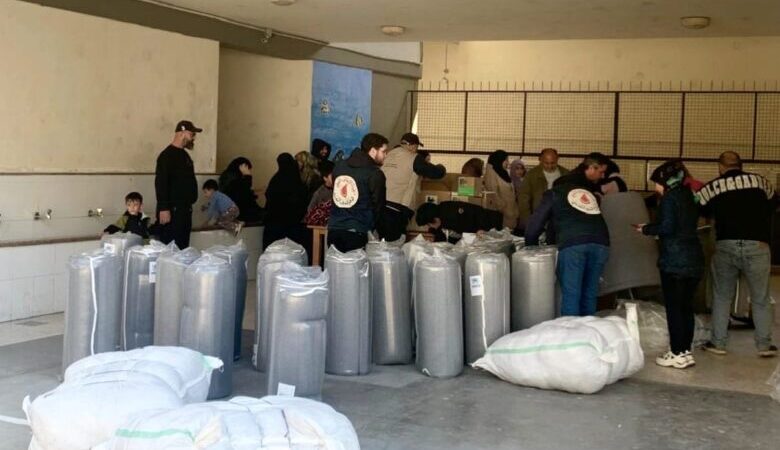 هيئة الإسعاف الشعبي في طرابلس تتابع رعاية الوافدين