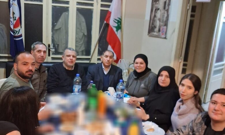 اجتماع لجان ادارة الكوارث بجمعيةكشافة الغد في لبنان