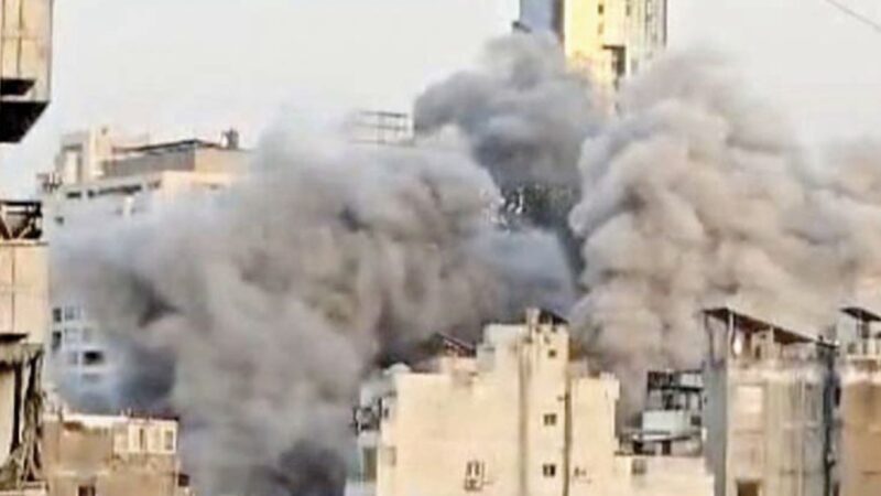 الحرب في قلب بيروت والحكومة تستنكر تنسيق «الحرس » و «الحزب »