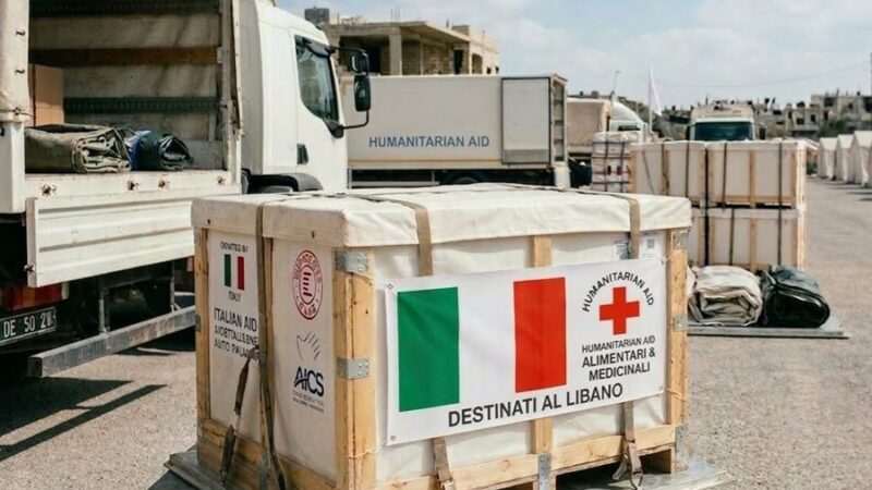 إيطاليا: دعم إنساني إضافي للبنان