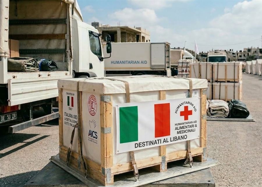 إيطاليا: دعم إنساني إضافي للبنان