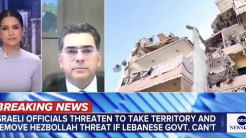 مرقص مناشداً العالم دعم لبنان: عون يقود جهوداً ديبلوماسية عارمة