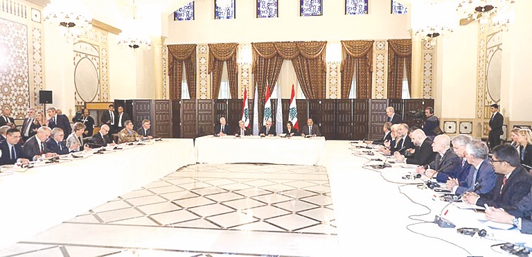 غوتيريش يطلق من السراي نداءً إنسانياً طارئاً لتوفير 308 مليون دولار لدعم لبنان..