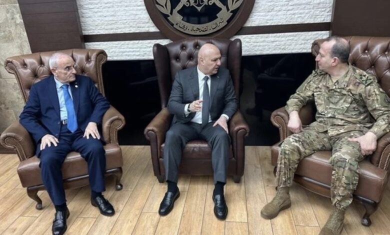 عون يعزّي منسى وهيكل: يبقى الجيش الملاذ الأخير في حفظ الأمن والاستقرار في البلاد