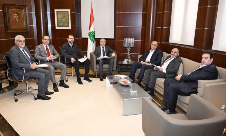 بو صعب:يستقبل “الاعتدال الوطني”