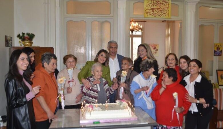 مبادرة إنسانية للنائب جميل عبود وعقليته في عيد الأم