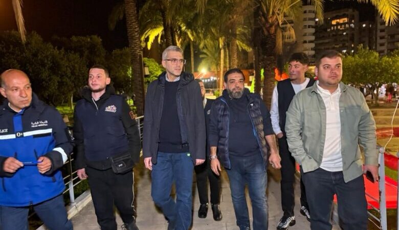 رئيس بلدية طرابلس زار مهرجان “العيد للألعاب” في حديقة الملك فهد