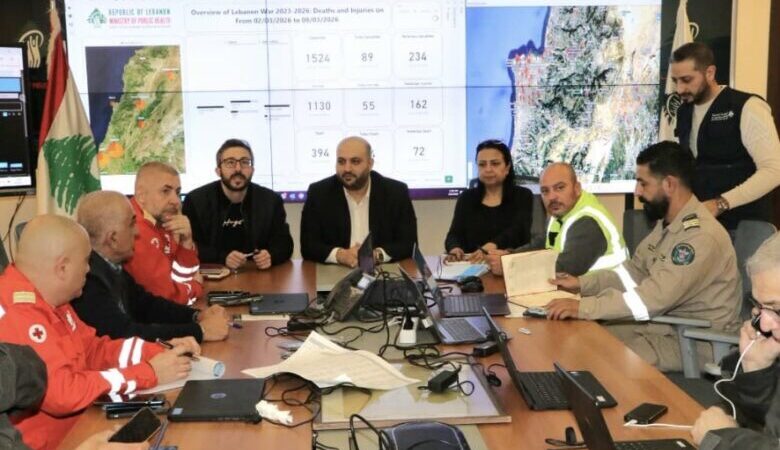 ناصر الدين عرض حصيلة ستة أيام من العدوان المتمادي والاعداد المرتفعة للشهداء من الأطفال والسيدات والمسعفين: عنف هائل يشكّل خرقاً فاضحاً للاتفاقات والمعاهدات الدولية