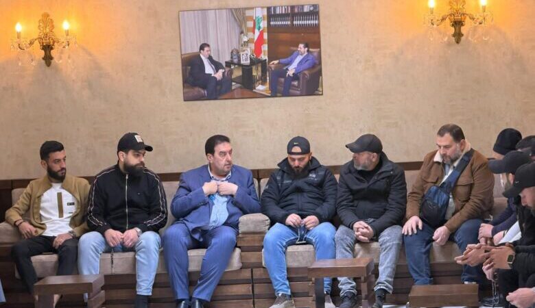 البعريني شدد على “حصرية السلاح” ودعا إلى “إقرار قانون العفو العام”