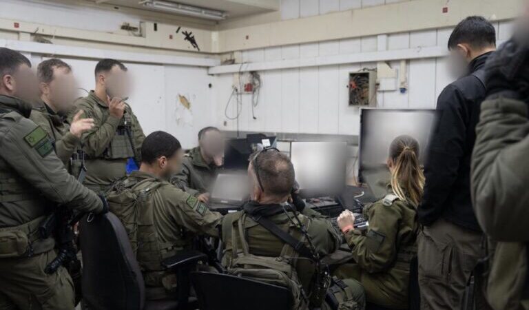 الجيش الإسرائيلي: قضينا على خلية من عناصر “الحزب” وعثرنا على مخزون من الوسائل القتالية
