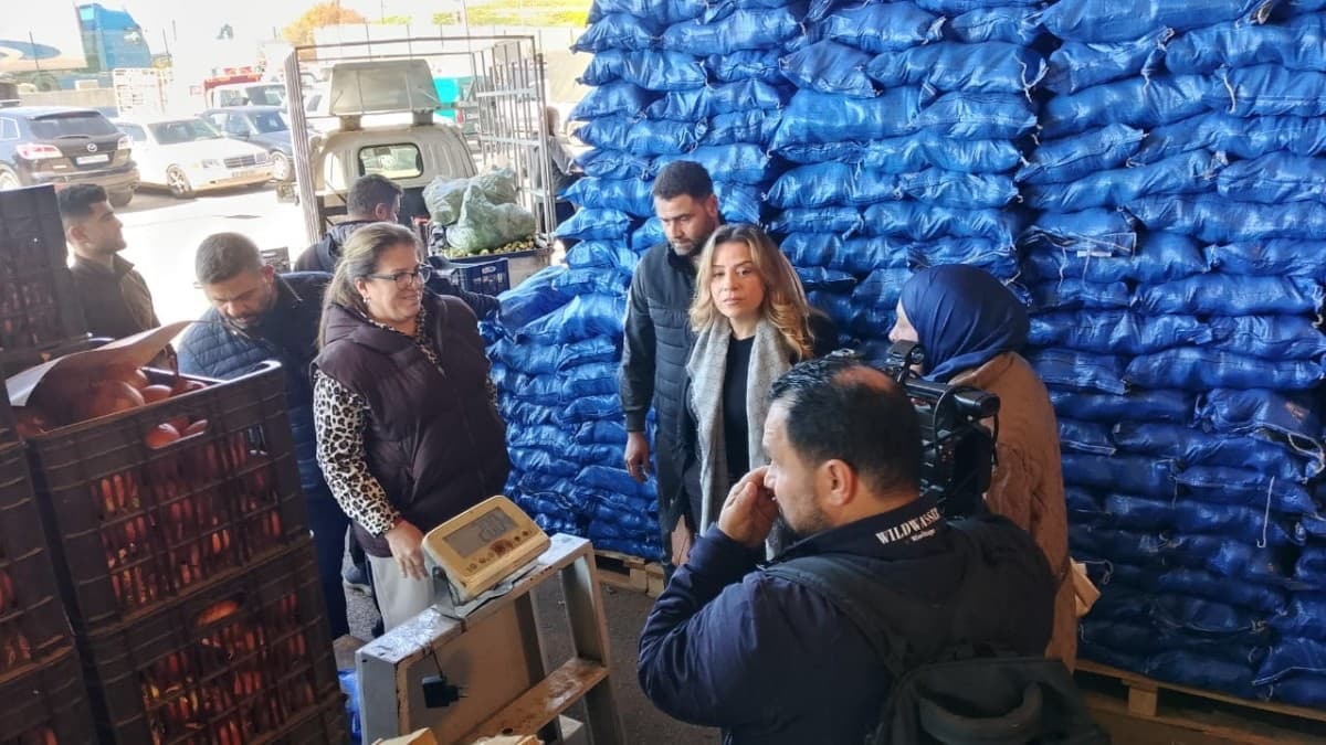 “الزراعة” نفّذت جولات رقابية مشتركة على أسواق الخضار في لبنان