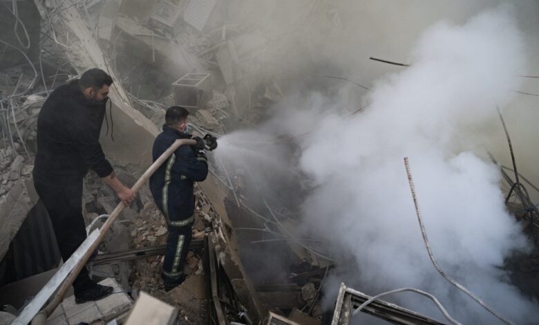 طهران تختار خليفة للاريجاني وهجوم إيراني جديد على ديمونة