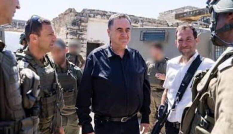 كاتس: سنقيم منطقة عازلة في جنوب لبنان