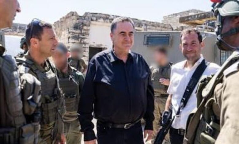 كاتس: سنقيم منطقة عازلة في جنوب لبنان