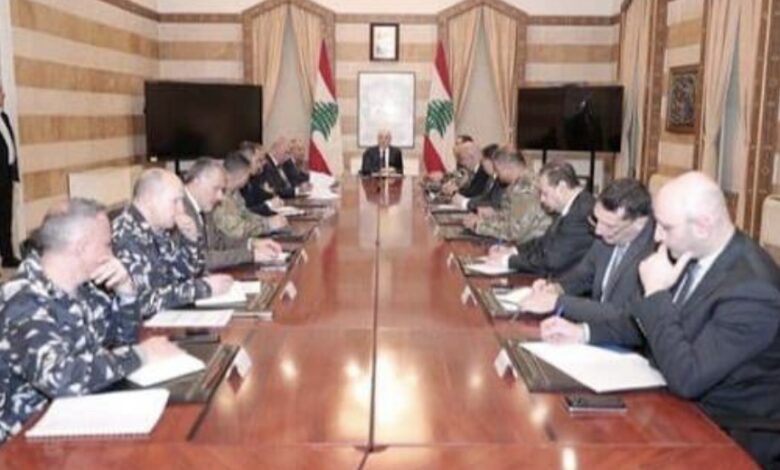 الحجار ترأٍس اجتماع “الأمن المركزي”: بيروت ليست متروكة