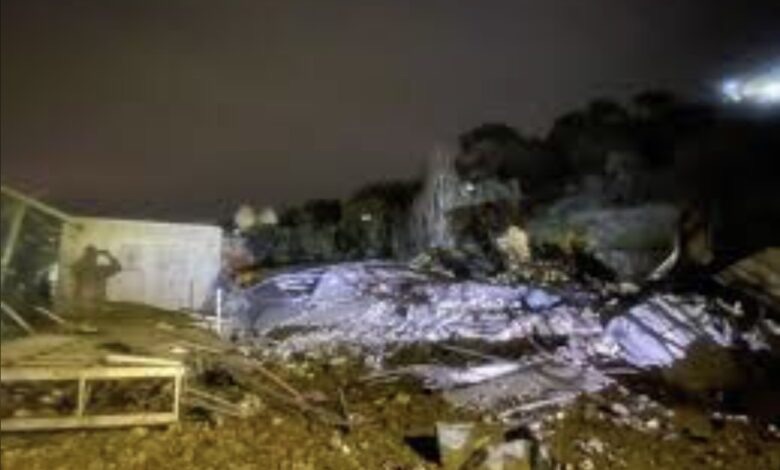 التصعيد الإسرائيلي لا يتوقف.. استهداف إحدى الشاليهات في حاصبيا