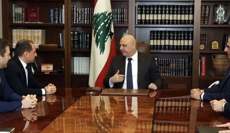 سامي الجميّل من بعبدا رحب بالقرار بشأن السفير الإيراني ودعا لانتشار الجيش في كل المناطق