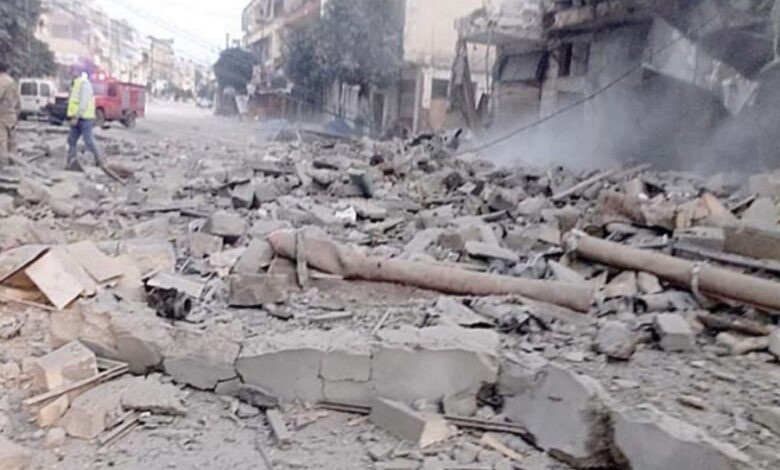 سلسلة غارات وقصف مدفعي على الجنوب واستهداف مسعفين وسيارة في كفرحونة واستشهاد صحافيين ومصوّر وعسكريين في الجيش