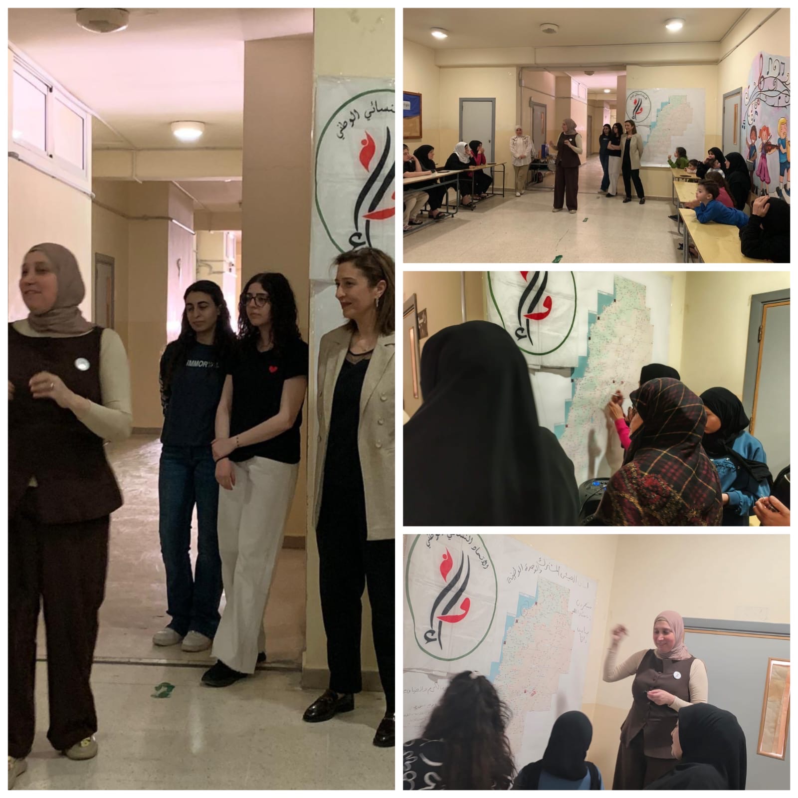 “الاتحاد النسائي الوطني في طرابلس” نظم نشاطاً لدعم الصحة النفسية للنازحات في مدرسة الجديدة الرسمية*