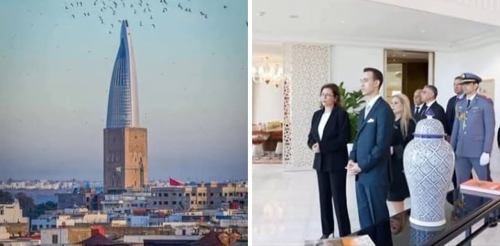 دشنه ولي العهد بامر ملكي مباشر . تعرفوا عن قرب على اكبر برج في إفريقيا الذي انشئ وفق آخر تكنلوجيا التعمير .