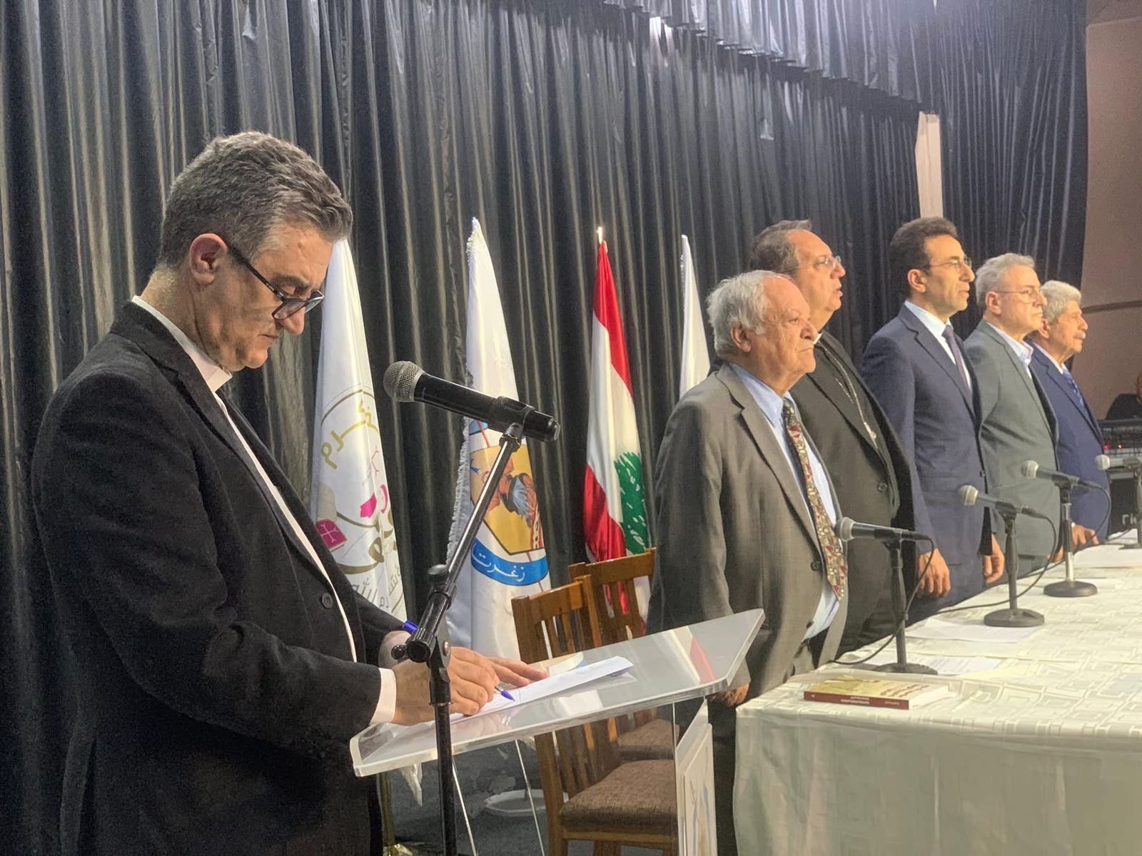 ندوة في زغرتا حول كتاب «يوسف بك كرم والفكرة الوطنية اللبنانية» وتوقيع بحضور شخصيات سياسية وروحية وثقافية