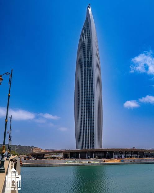 تعرفوا عن قرب على المعلمة العملاقة التي ستعزز مكانة المغرب السياحية على الصعيد العالمي .