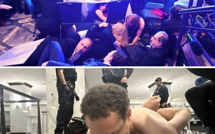 القصة الكاملة لحادث هجوم على حفل عشاء مراسلي البيت الأبيض والذي حضره الرئيس الامريكي وزوجته .