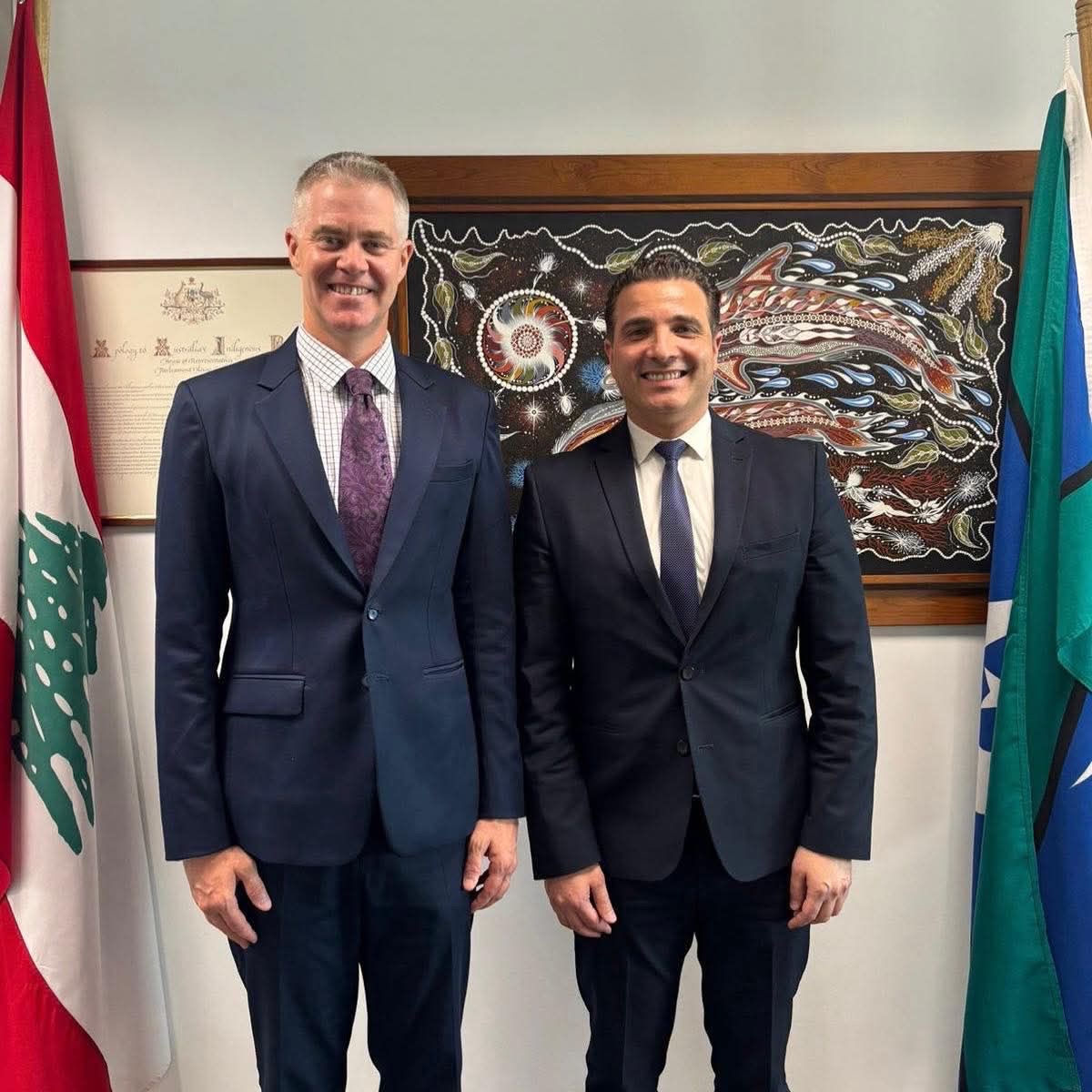 مطر زار السفير الأسترالي