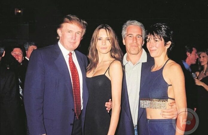 بعد الضجة الكبرى ، وانتشار الفضيحة . هذا ما قالت زوجة ترامب عن علاقتها بجيفري إبستين