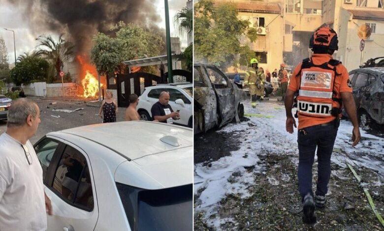 تصعيد يمتد إلى محيط حيفا… حزب الله يضرب بنى تحتية إسرائيلية