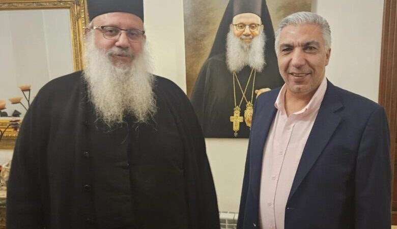 عبّود زار المتروبوليت سعد: تأكيد على متابعة الأوضاع الراهنة وشؤون الأرثوذكس