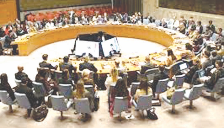 روسيا والصين تحبطان مشروع قرار لفتح مضيق هرمز