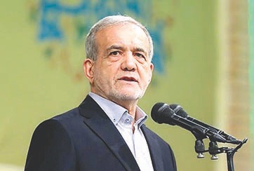 بزشكيان : 14 مليون إيراني تطوّعوا للتضحية بأرواحهم في الحرب