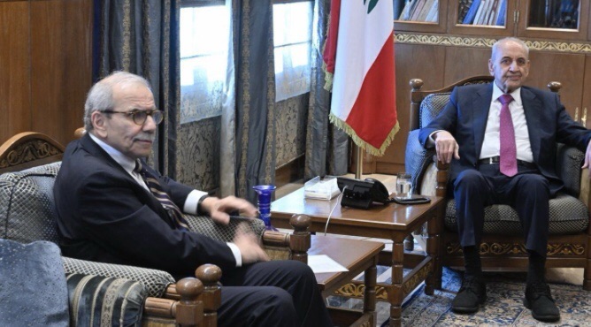 بري يلتقي سلام.. وموسى: لا بد من وقف الاعتداءات فورا