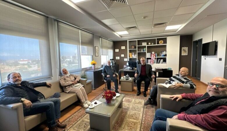 اللجنة الاجتماعية في بلدية طرابلس زارت جامعة الشرق الدولية EIU والبحث تناول التعاون والتنسيق بين الجامعة والبلدية