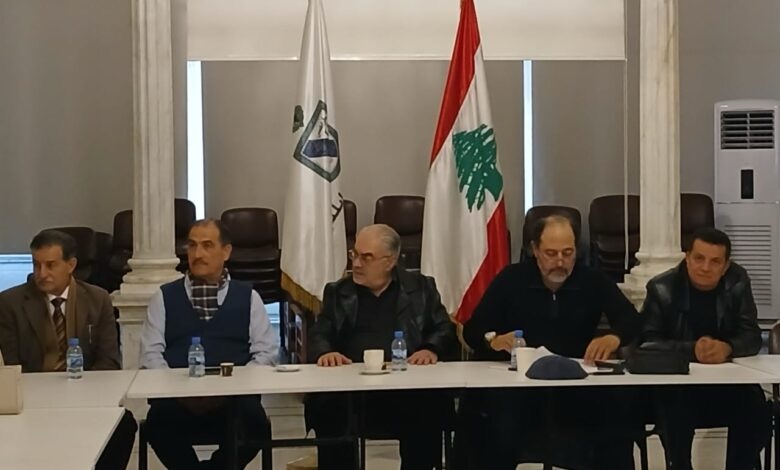 إجتماع اللجنة الاجتماعية في بلدية طرابلس وتناول البحث الظروف العصيبة التي يمر بها لبنان عامَّة وطرابلس خاصة