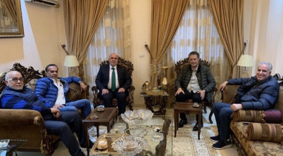 قام المهندس جان موسى بزيارة رئيس صندوق الزكاة في عكار الأستاذ أسامة الزعبي،