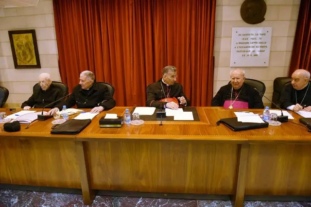 مجلس المطارنة الموارنة: نضم صوتنا الى صوت البابا الداعي إلى وقف آلة الحرب في الشرق الأوسط ونحيي زيارات السفير بورجيا مع أساقفة للبلدات الجنوبية داعمين