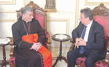 كنعان من بكركي: استجلاب الحروب خسارة للجميع