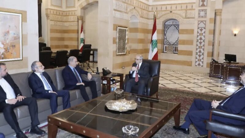 ميشال فرعون من السرايا: وقف إطلاق النار خطوة مهمة وبيروت منزوعة السلاح مدخل للاستقرار والإصلاح الشامل