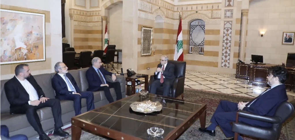 ميشال فرعون من السرايا: وقف إطلاق النار خطوة مهمة وبيروت منزوعة السلاح مدخل للاستقرار والإصلاح الشامل