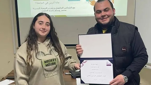 “شباب العزم” نظم ورشة عمل توجيهية لمساعدة الطلاب على اختيار التخصص الجامعي