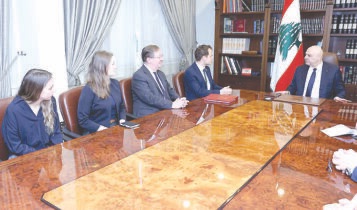 رئيس الجمهورية: وقف إطلاق النار سيكون المدخل الطبيعي للمفاوضات المباشرة