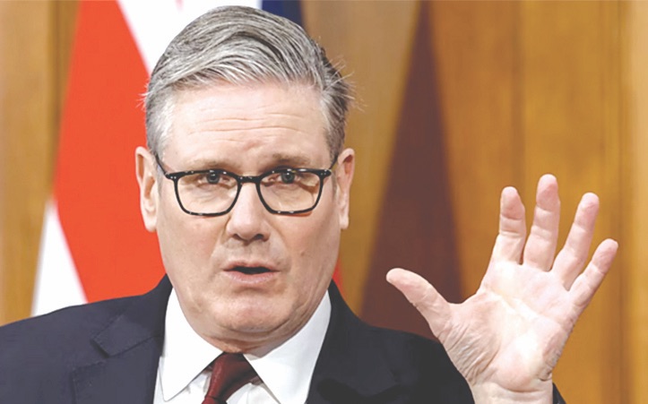 ستارمر لرئيس الجمهورية: مستمرون بدعم لبنان