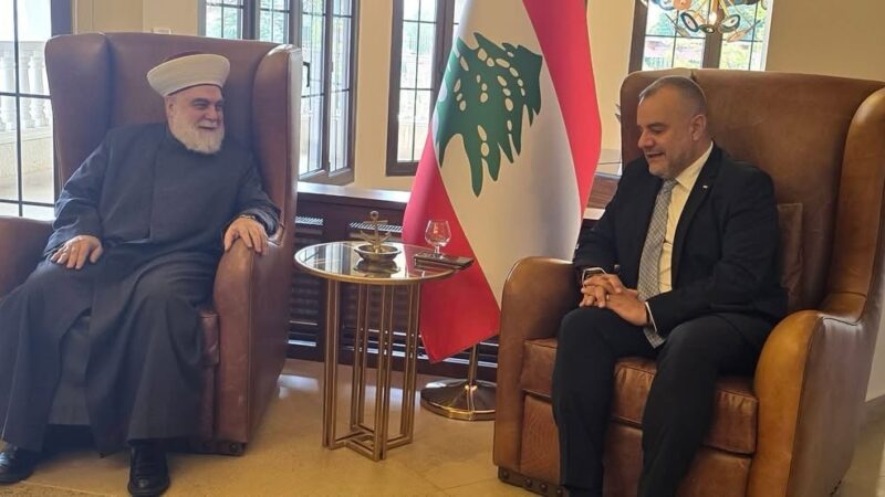 زار صاحب السماحة مفتي طرابلس و الشمال الشيخ محمد إمام،