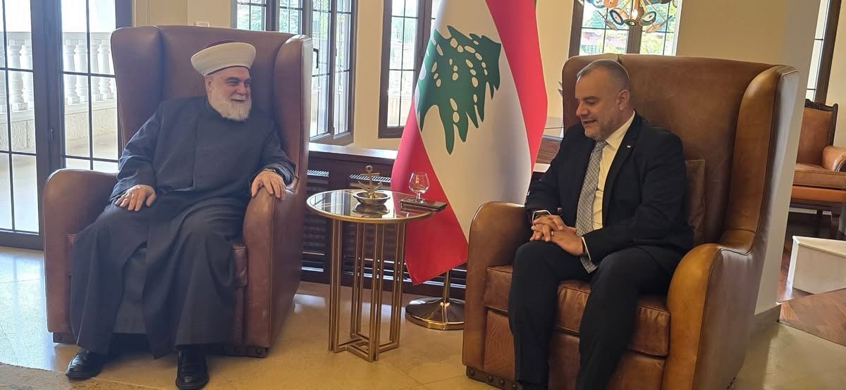 زار صاحب السماحة مفتي طرابلس و الشمال الشيخ محمد إمام،