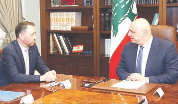 وزير الخارجية البلجيكي التقى الرؤساءوأكد مضاعفة حجم المساعدات للبنان