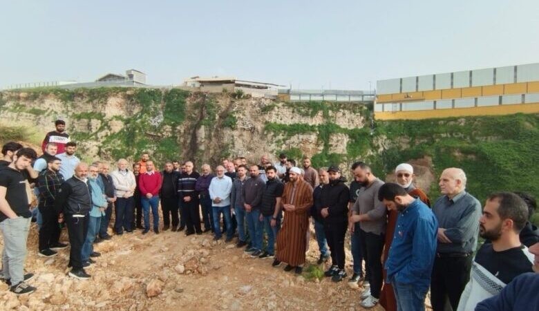 لقاء شعبي احتجاجا على استمرار رمي النفايات في مطمر الفوّار منطقة الكسارت