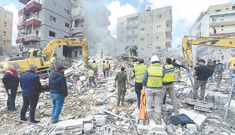 «إسرائيل » ترتكب المجازر في كل لبنان